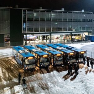 European Commission donates five buses to Ukraine