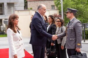 Portugal Defense Minister Helena Carreiras visits Georgia for first time