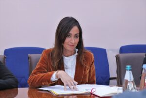 Regional Director of the German Reconstruction Bank (KfW) Eastern Europe, Caucasus and Central Asia, Veronica Garcia del Arco