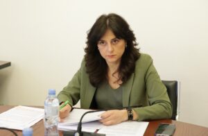 Chairman of Committee on Environmental Protection and Natural Resources, Maia Bitadze