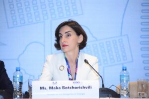 Maka Botchorishvili heading Georgian Delegation at Conference on Green Economy in Baku