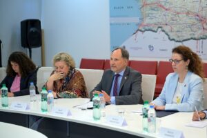 EU Ambassadors in discussions with Vice PM Levan Davitashvili