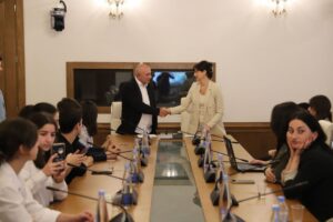 Georgia: Parliamentary Committee signs MoC with Chiaturians Union