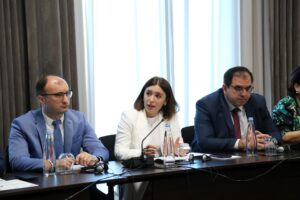 Georgia: Nino Tandilashvili attends 31st meeting of ENPARD steering committee