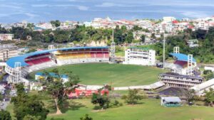 Windsor Park Stadium of Dominica