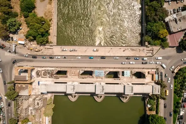 Rehabilitation begins on Ortachalhesi bridge in Tbilisi