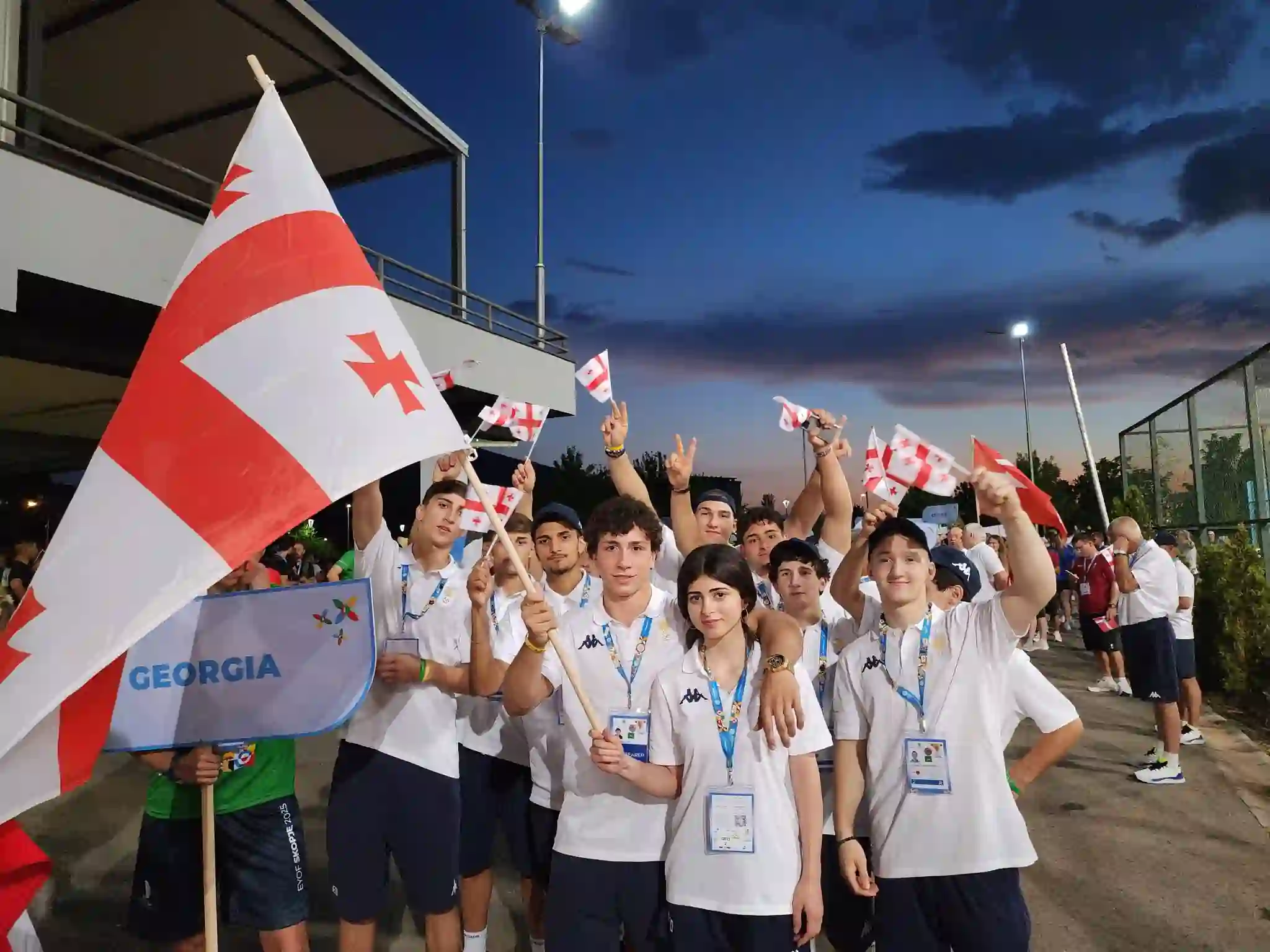 European Summer XVIII Youth Olympic Festival opens