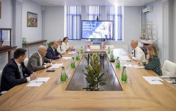Top officials visit Batumi Maritime Academy to boost maritime education