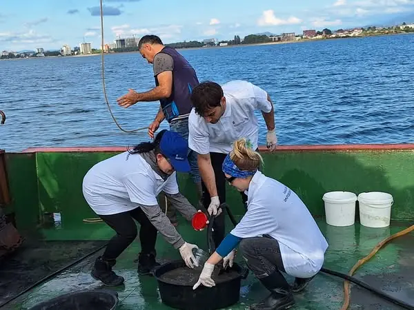 Georgia carries out Black Sea marine expedition