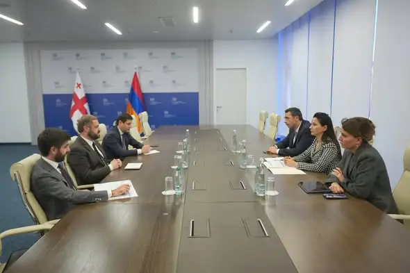 Georgia, Armenia discuss stronger economic cooperation