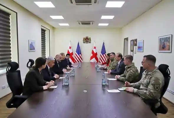 U.S. donates Emergency Equipment to Georgia’s Emergency Service