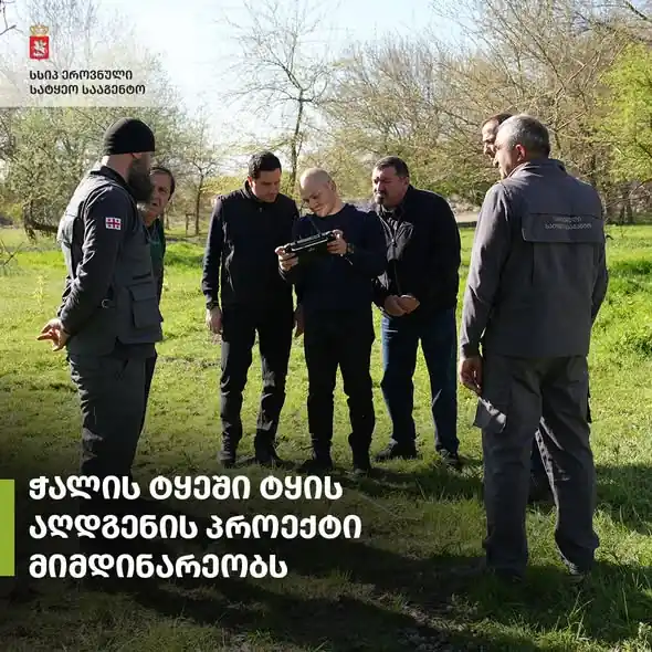 Georgia runs a forest restoration project in Kvemo Kartli