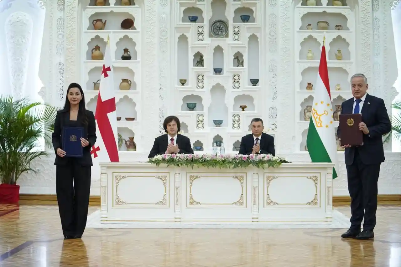 Georgia strengthens economic ties with Tajikistan