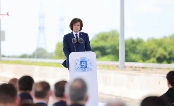PM opens Third Section of Samtredia–Grigoleti Expressway