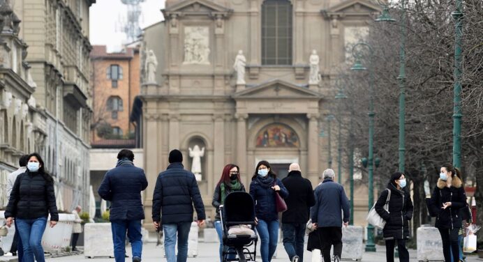 Italy to lift mandatory face mask COVID restriction from February 11