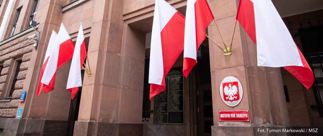 Poland: Foreign Ministry issues warning against travel to Ukraine