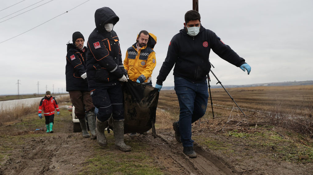 12 migrants dead in brutal cold conditions near Turkey-Greece border
