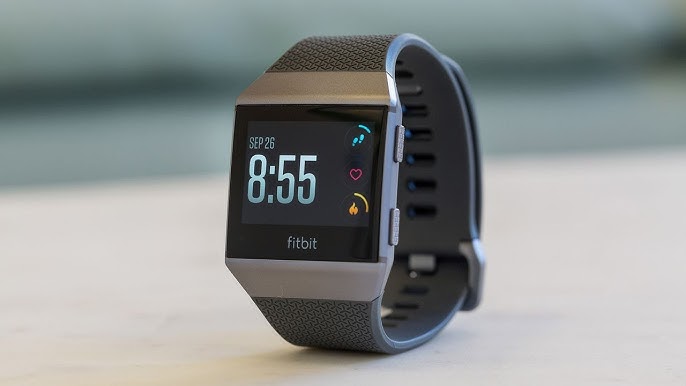 Fitbit recalls 1.7M 'Ionic' smartwatches after burn hazard