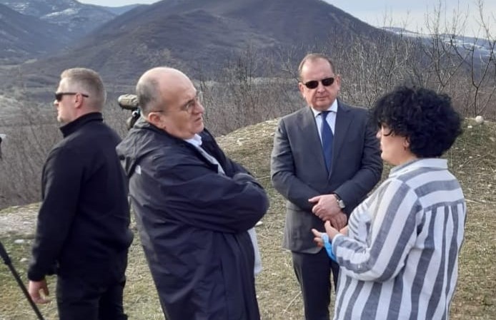 OSCE Chairman-in-Office visits ABL with occupied Tskhinvali