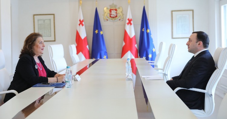 PM Irakli Garibashvili meets Hungarian diplomat in discussions on cooperation prospects