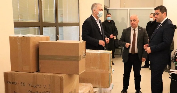 Georgia: Parliament sends humanitarian aid to Ukraine