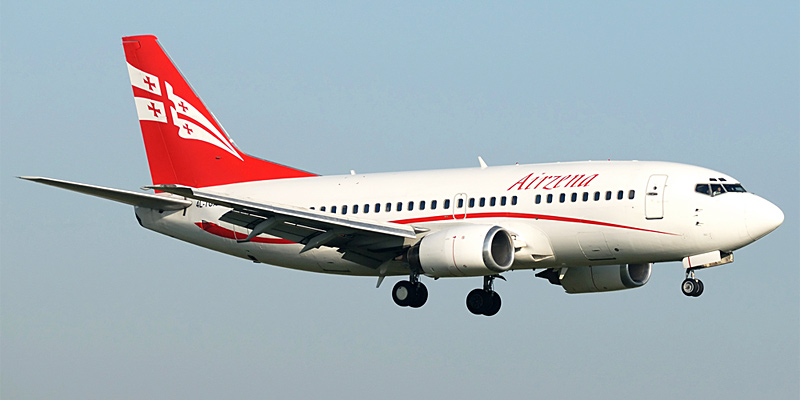 Georgian Airways says no to Russian payment systems
