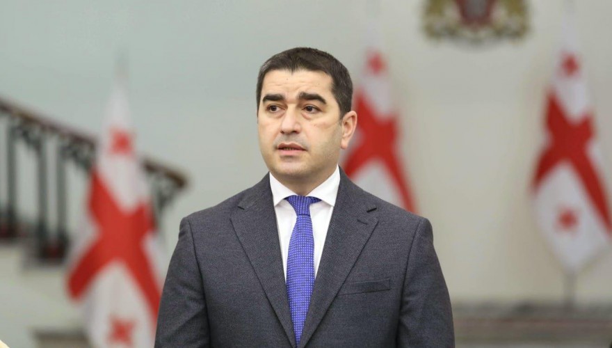 Georgian Parliament Speaker reaffirms Govt’s support for Ukraine amid Russia’s military invasion