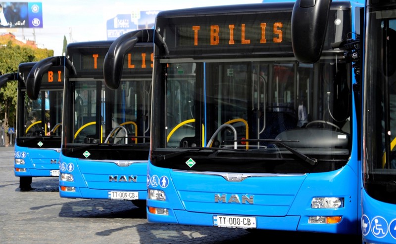 Georgia: Tbilisi residents will be able to link public transport season passes to bank cards