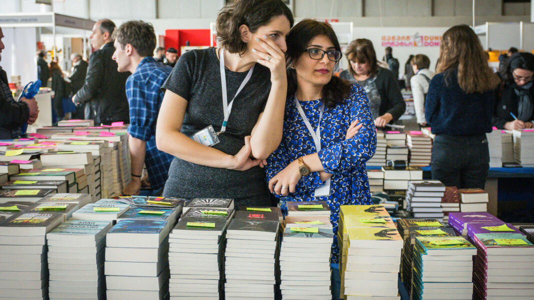Ukraine Crisis: Tbilisi Int'l Book Festival suspends cooperation with Russian publishers