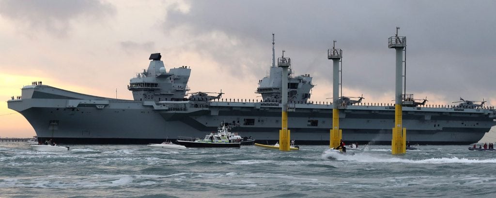 UK to invest £4 billion into shipbuilding over next 30 years