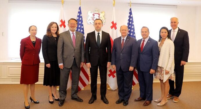 Georgian Premier, members of US Congress discuss strategic partnership, security challenges