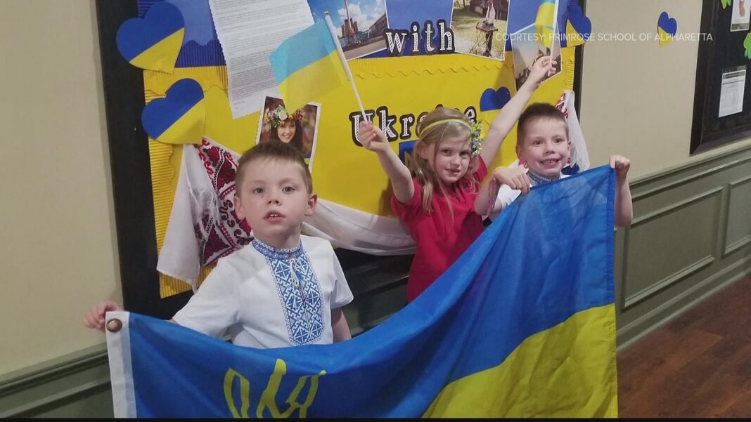 Georgia: Schools in Tbilisi welcomes Ukrainians students with native language classes