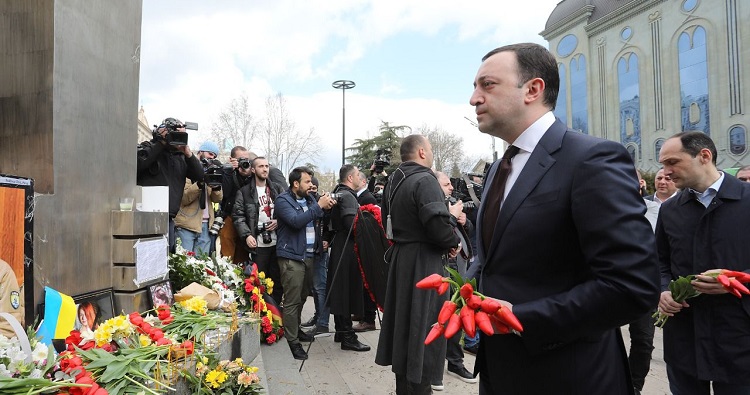 Georgia: PM Garibashvili pays tribute to April 9 victims on 33rd anniversary