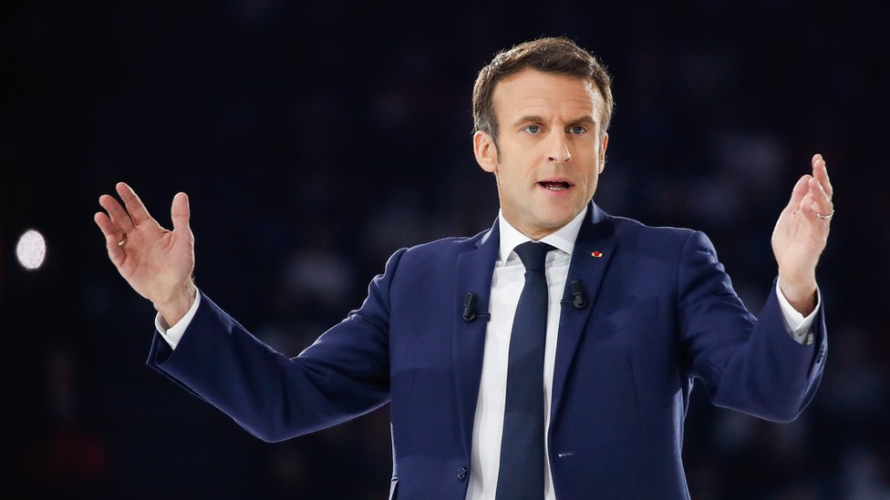 World leaders welcome Macron's French election victory