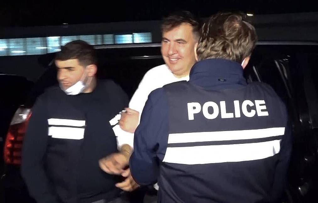 Georgia: Ex-Pres. Saakashvili accuses Justice Ministry of ‘falsifying’ court decisions