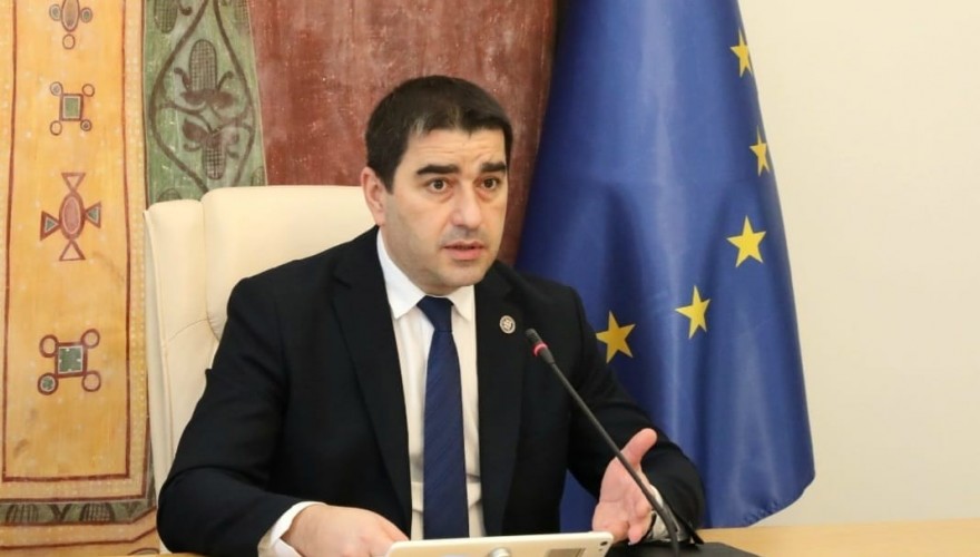 Parliament Speaker says Georgia supports Ukraine despite 