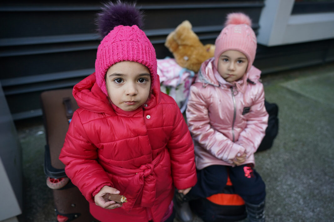 Russian-Ukrainian war: 594 children suffered in Ukraine