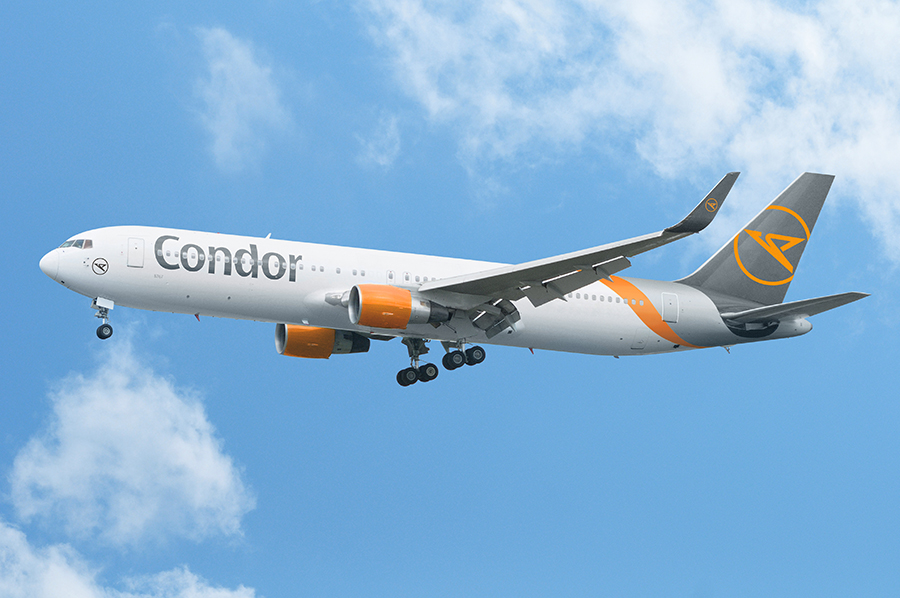 German-based airline Condor starts operation in Georgia