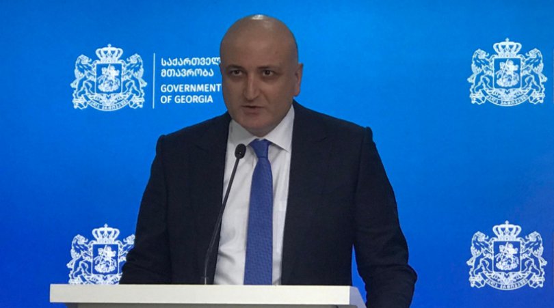 Georgia: Liberty Bank wins the tender and will issue pensions again, says Health Minister Zurab Azarashvili
