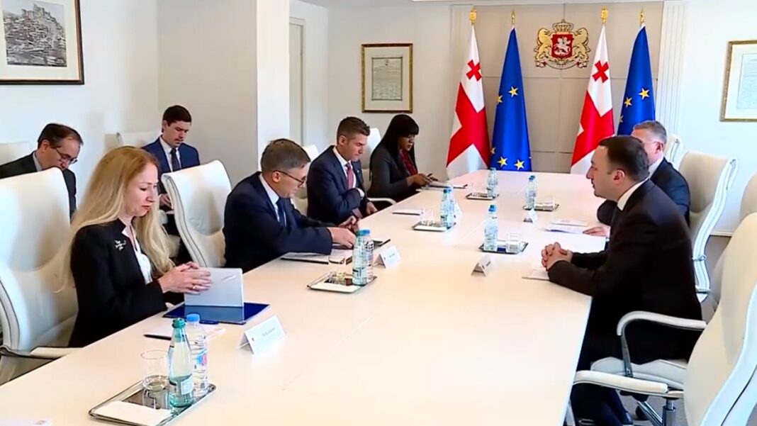 Georgia: PM Gharibashvili meets US Assistant Secretary of State for Political Affairs