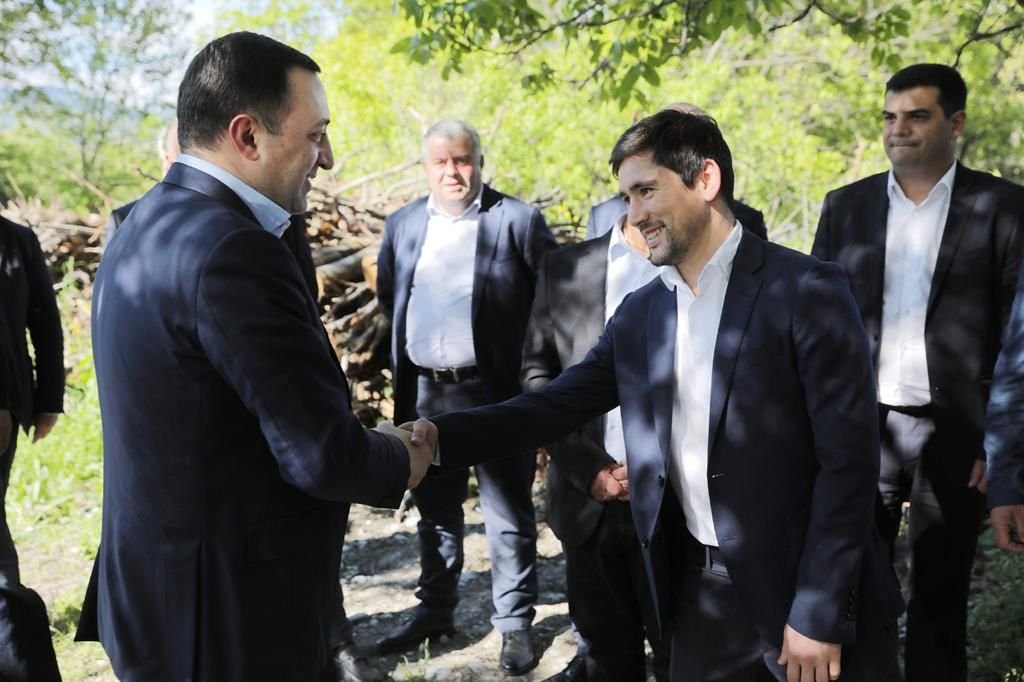 Georgia: PM Garibashvili visits family greenhouse in village of Kvemo Nikozi
