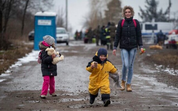 226 children killed in Ukraine due to Russian invasion