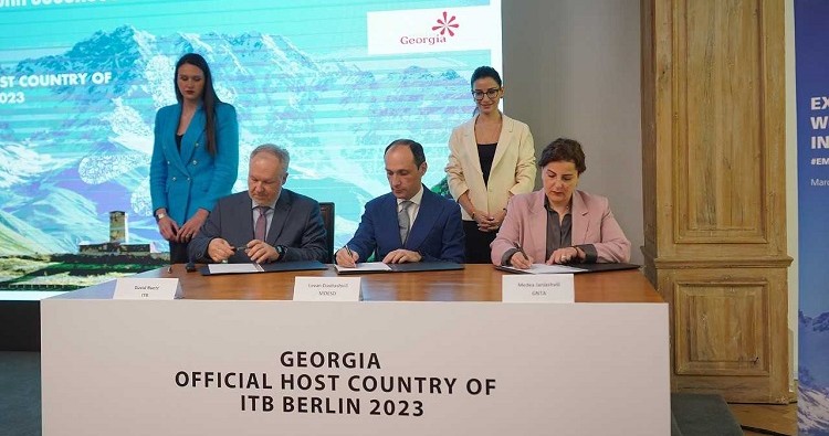 Georgia to host world's leading tourism exhibition ITB Berlin in 2023