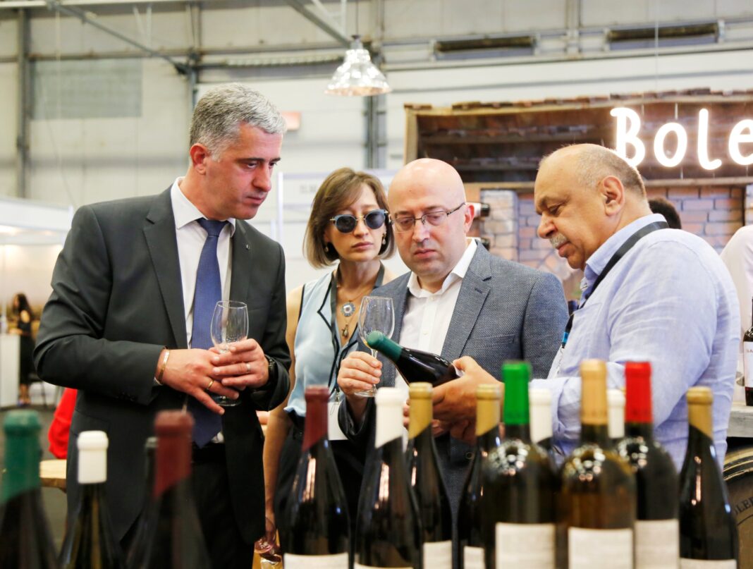 Georgia: Otar Shamugia inaugurates 14th International Wine and Spirits Exhibition WinExpo Georgia 2022