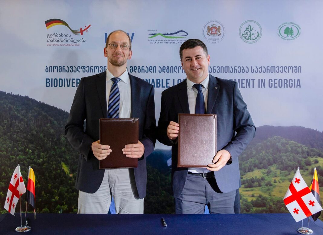 Protected Areas Agency will receive a grant of 16,250 mln euros from German Development and Reconstruction Bank (KfW)