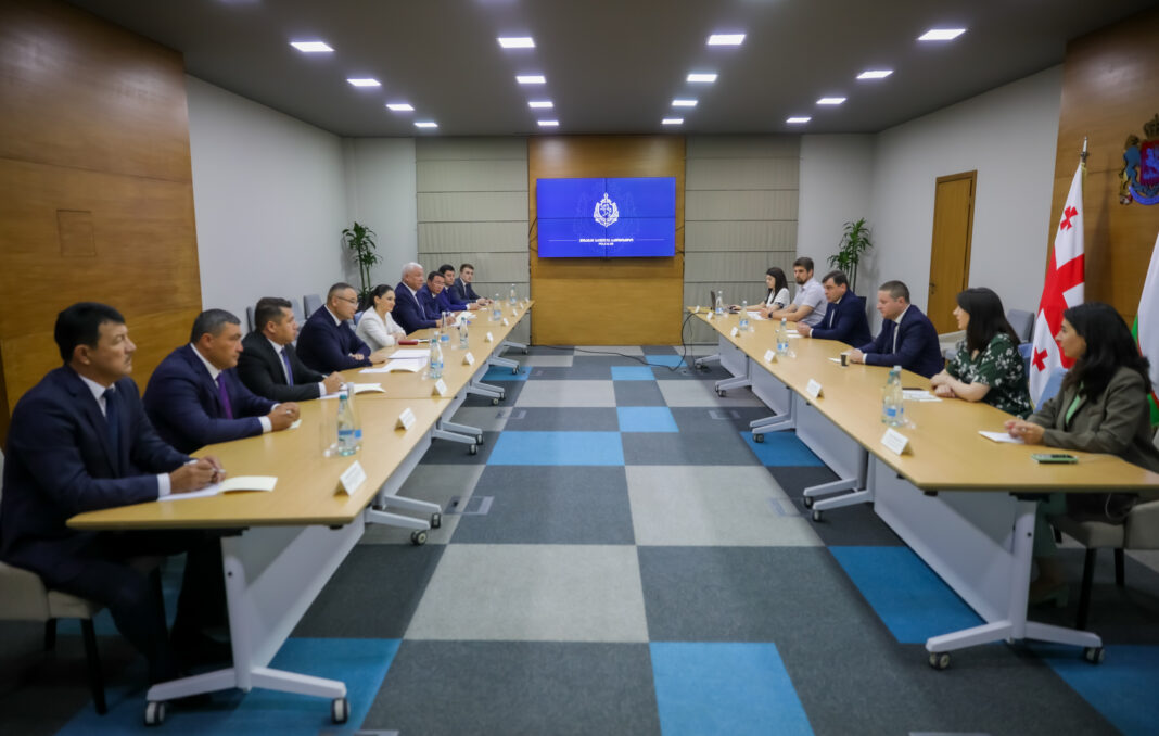 Delegation of MIA of Uzbekistan visits Georgia