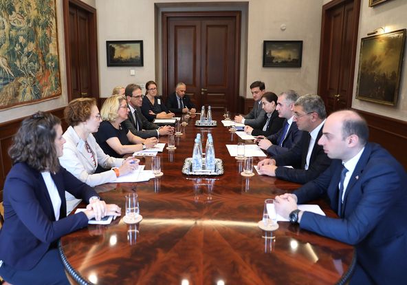 Finance Minister talks about issues of 30 years of successful cooperation between Georgia and Germany