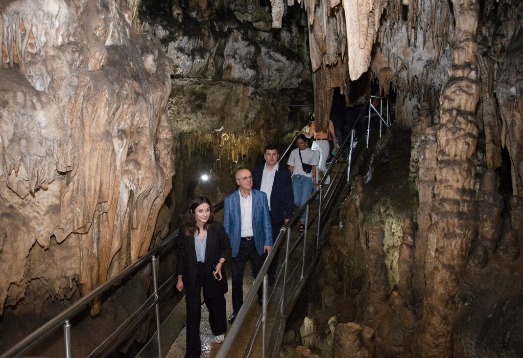 Georgia: Navenakhevi Cave is open for visitors from today