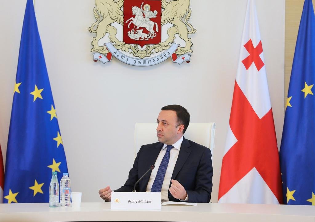 Georgia: PM Irakli Garibashvili meets members of Investors Council to discuss EU membership