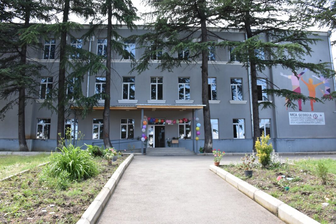 Public school of Akuri village of Telavi municipality hosts festival of sustainable development